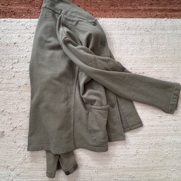 Buck Mason Turf Interloop Shawl Jacket, Small - Picture 2 of 10